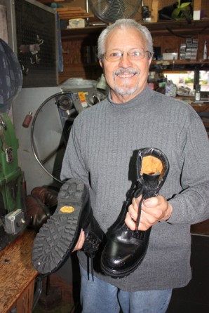 Acocio “Ace” Agostinho understands boots from a rider's perspective as well as a cobbler's.