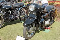 Larry Feece’s 1954 Vincent Black Knight.