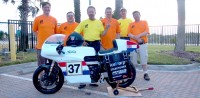 The Moto-Electra team.