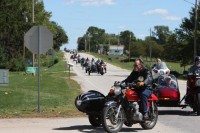 The 10th Annual East Central Iowa Sidecar Rally will be held on Saturday, September 7, 2013 at the National Motorcycle Museum in Anamosa, Iowa..