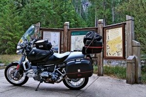 You can see the top spill point of 272-foot Watson Falls from the parking lot information display. This is Oregon’s third-highest waterfall.