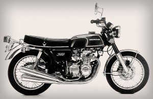 1972 CB350F Four The 350cc version of the 4-cylinder Honda SOHC engine design had a reputation for smooth running when the standard engine configuration of the time in this displacement class was a lumpy parallel twin.