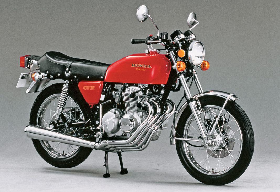 honda 400 dual sport