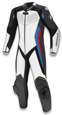 The DoubleR RaceAir one-piece leather suit is being designed exclusively for use on racetracks.