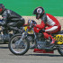 Neck-and-neck racing often came down to the finish line, with evenly-matched bikes fighting for every inch of track, no matter the engine size.