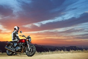 An admirable view from any perspective. The CB1100 was first offered in Japan and Australia as a 2010 model.