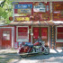 No gasoline, but many pleasant memories are available at this unique museum adjacent to the Clifton Mill in Clifton, Ohio.