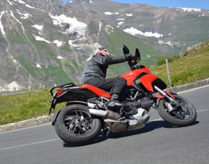 Ducati Multistrada 1200, Grossglocker Hairpin Ducati Multistrada 1200 Grossglocker Hairpin