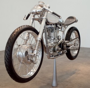 Ian Barry named this bike “The White."