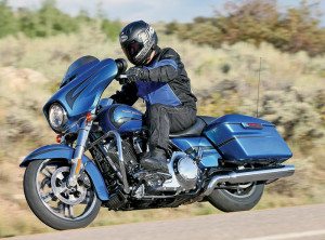 The 2014 Street Glide Special nicely improves upon Harley’s most popular motorcycle model with uprated suspension, top-line sound and more.
