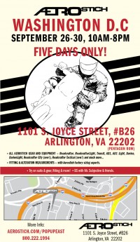 Aerostich Event in Washington D.C.