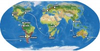 Edelweiss Discover Our Earth Map