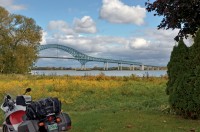 The Laviolette Bridge