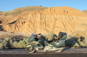 Cathedral Gorge.