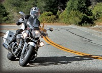 The California 1400 Touring offers a classic style.