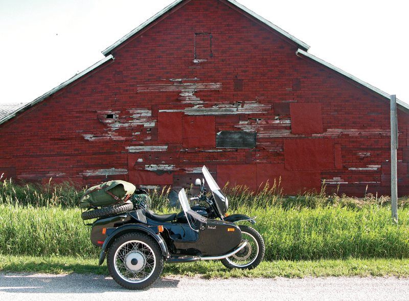 Choosing a county road in Wisconsin labeled with a letter often means traffic-free riding and stunning views.
