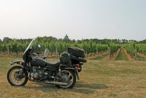 The Niagara region’s wineries.