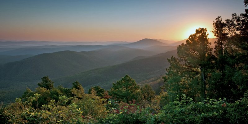 Talimena Scenic Byway