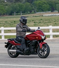 The 2014 Honda CTX700.