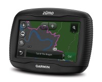 Garmin zumo 390LM motorcycle GPS