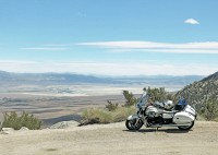 Lone Pine and the almost-dry Owens Lake