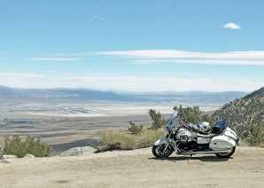 Lone Pine and the almost-dry Owens Lake