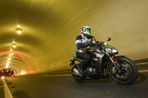 2014 Kawasaki Z1000 ABS First Ride Review motorcycle news photo 2014 Kawasaki Z1000 night ride 300x199 2014 Kawasaki Z1000 ABS First Ride Review
