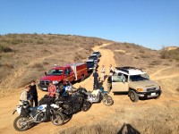 A large-scale effort was mounted to help get TJ to safety.