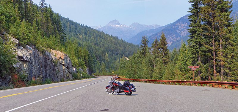 rater Peak on Washington’s Highway 20