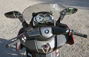 BMW dashboard