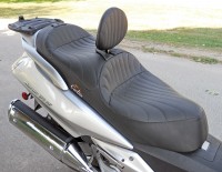 Corbin motorcycle seat