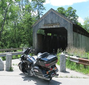 Burkville covered bridge