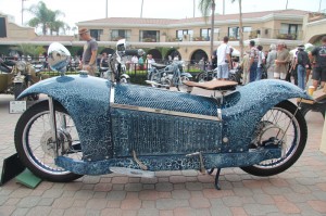 French-built 1929 Majestic owned by Alex Pilibos, which won the Second Award in European Production, 1900-1940.