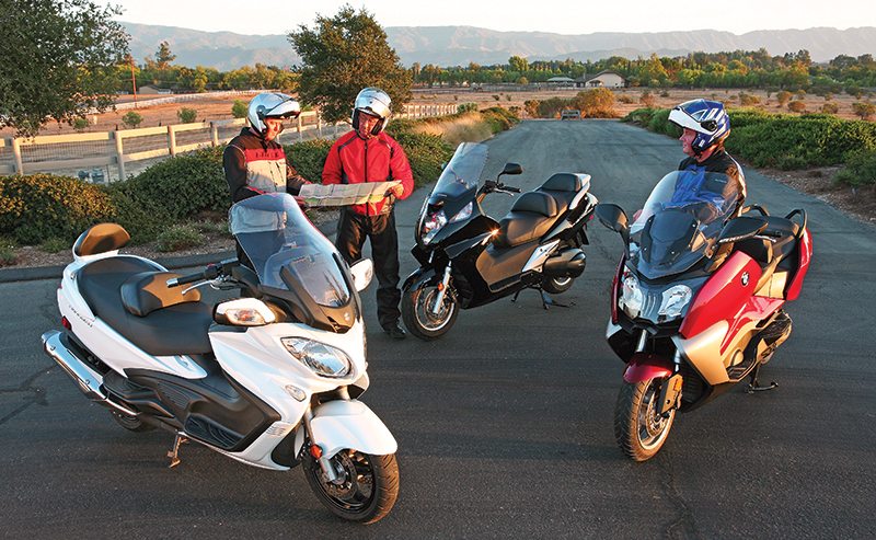 Scooter Comparison 2013
