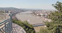 Danube in Budapest