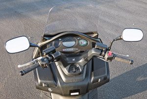 Honda Silver Wing Dash