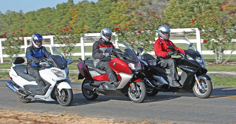 Scooter Group Photo