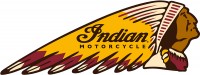 Indian motorcycle WarBonnet Logo