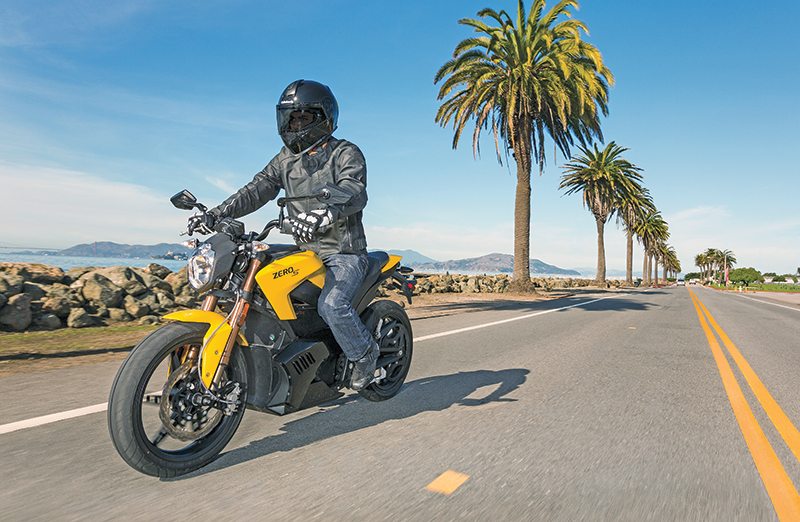 2013 Zero S action