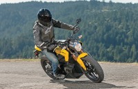 2013 Zero S action