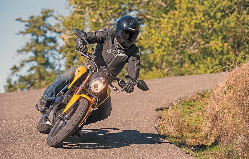 2013 Zero S action