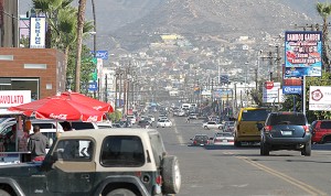 main streets in Ensenda