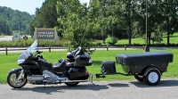 Bunkhouse Queen Camping Trailer
