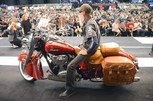 2014 Chief Vintage motorcycle