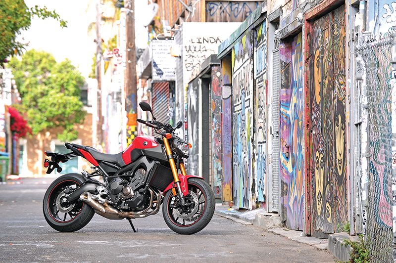 Yamaha FZ-09