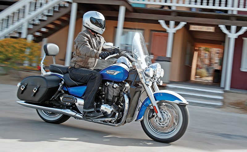 2014 Triumph Thunderbird LT