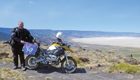 Paul Beck at Hadley Butte