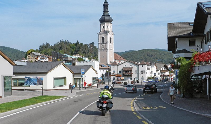 Imst to Cortina d’Ampezzo.