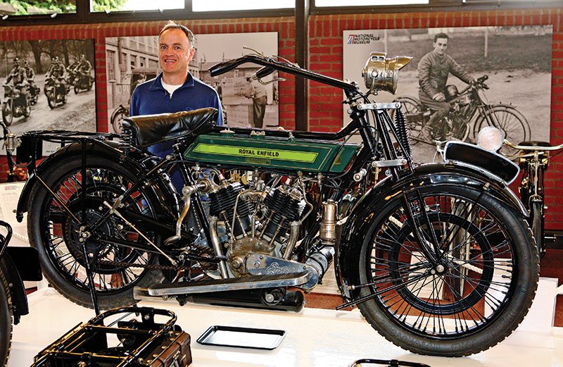1922 Royal Enfield 976cc V-twin