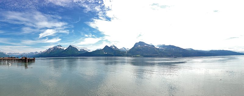 Prince William Sound, Valdex Alaska